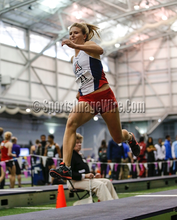 2015MPSFsat-129.JPG - Feb 27-28, 2015 Mountain Pacific Sports Federation Indoor Track and Field Championships, Dempsey Indoor, Seattle, WA.
